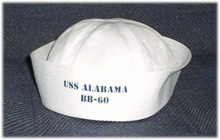 USS Alabama Hat