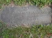 2nd Photograph of Rich's headstone taken by his shipmate NBAer Wayne Braley