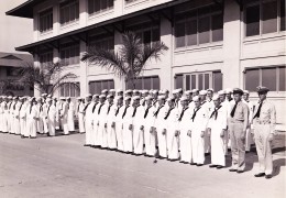 1941 Muster at HQ Building