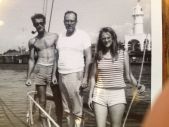photo - Unknown Sailor, John and Mrs. Newcomb