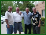 photo of Mark Anton, Bob Cobb, Vic Behan and Joe Cosgrove