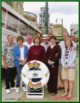 photo of the Memphis Duck (trolley)