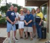 photo of Jim Tucker, Joe Cosgrove, Gail Cosgrove, Mark Anton, Vicky Love, Dick Murphy