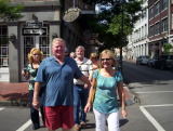 Ruthie and Bob Cobb on Decatur St