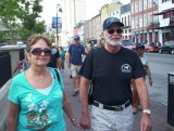 Sandy and Jerry Mader on Decatur St