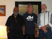 photo of Steve Gibson, Jim Tucker, Max Rhinehart